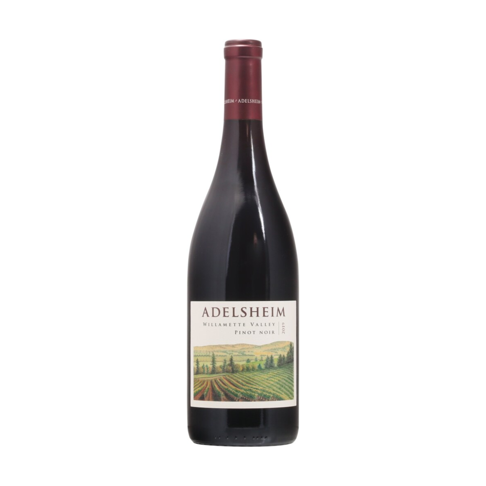 Adelsheim Or Pinot Noir bottle