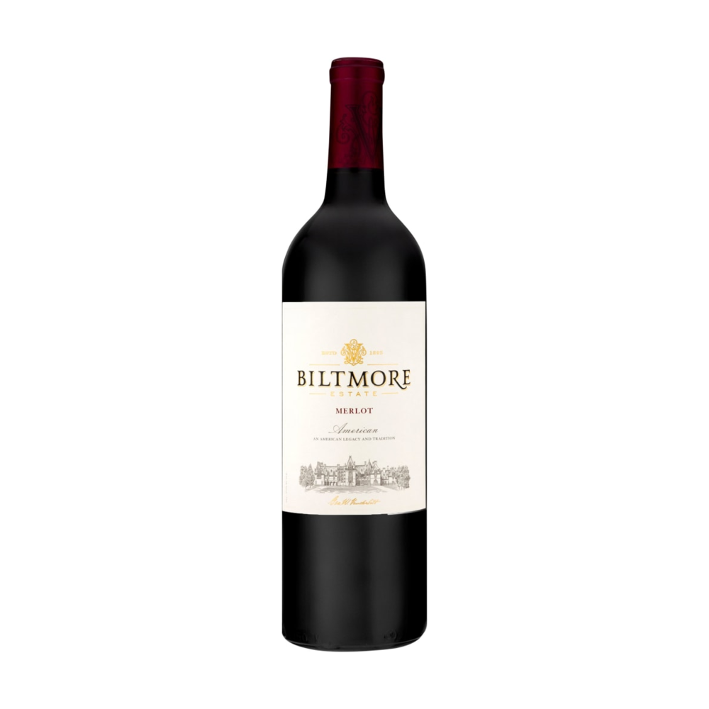Biltmore Estate Merlot bottle