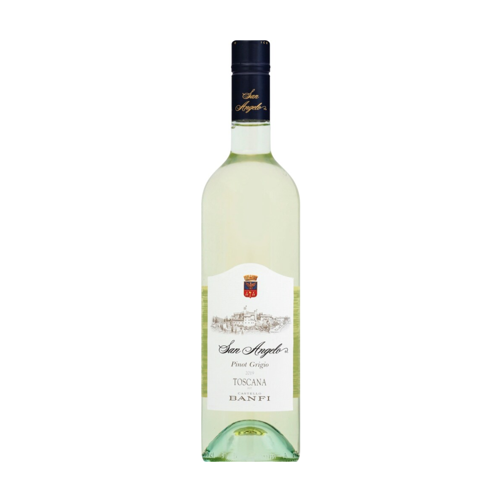 Banfi San Angelo Pinot Grigio bottle