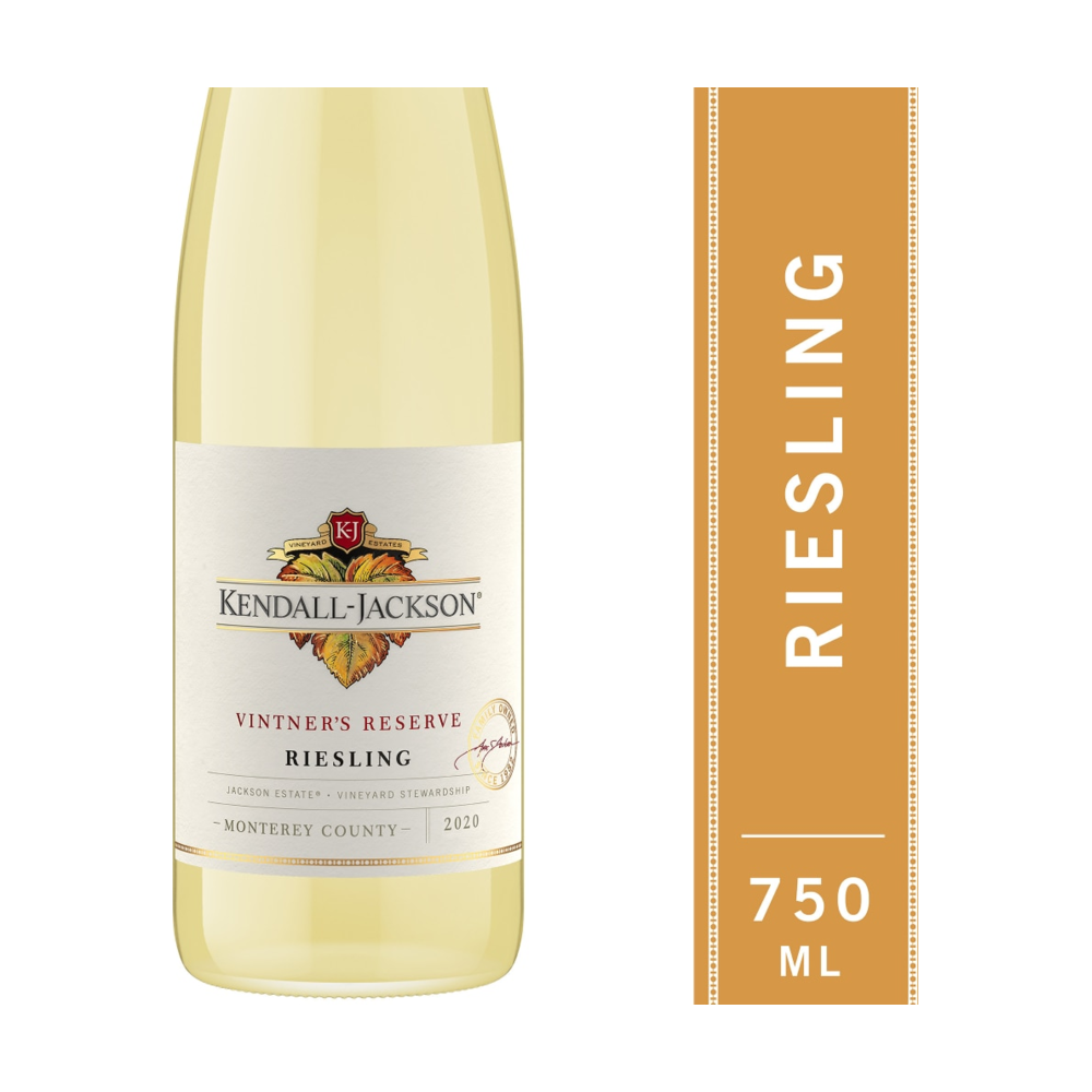 Kendall-Jackson Vintner's Reserve Riesling California White Wine bottle