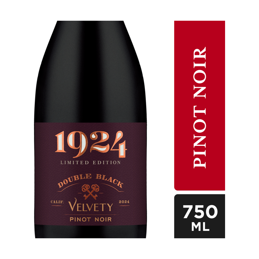 1924 Port Barrel Aged Pinot Noir Red Wine, California bottle