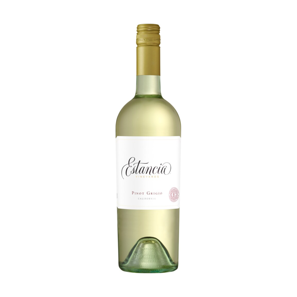 Estancia Pinot Grigio California White Wine bottle