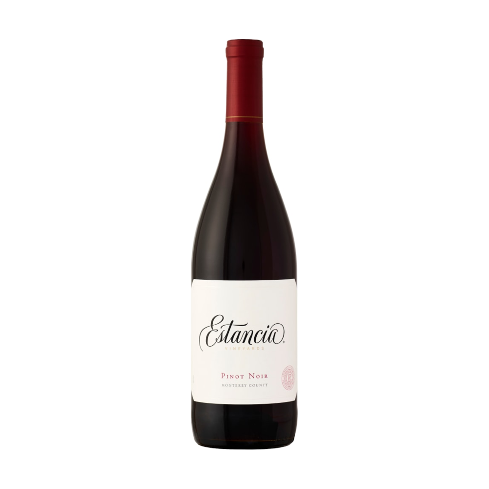 Estancia Pinot Noir California Red Wine bottle