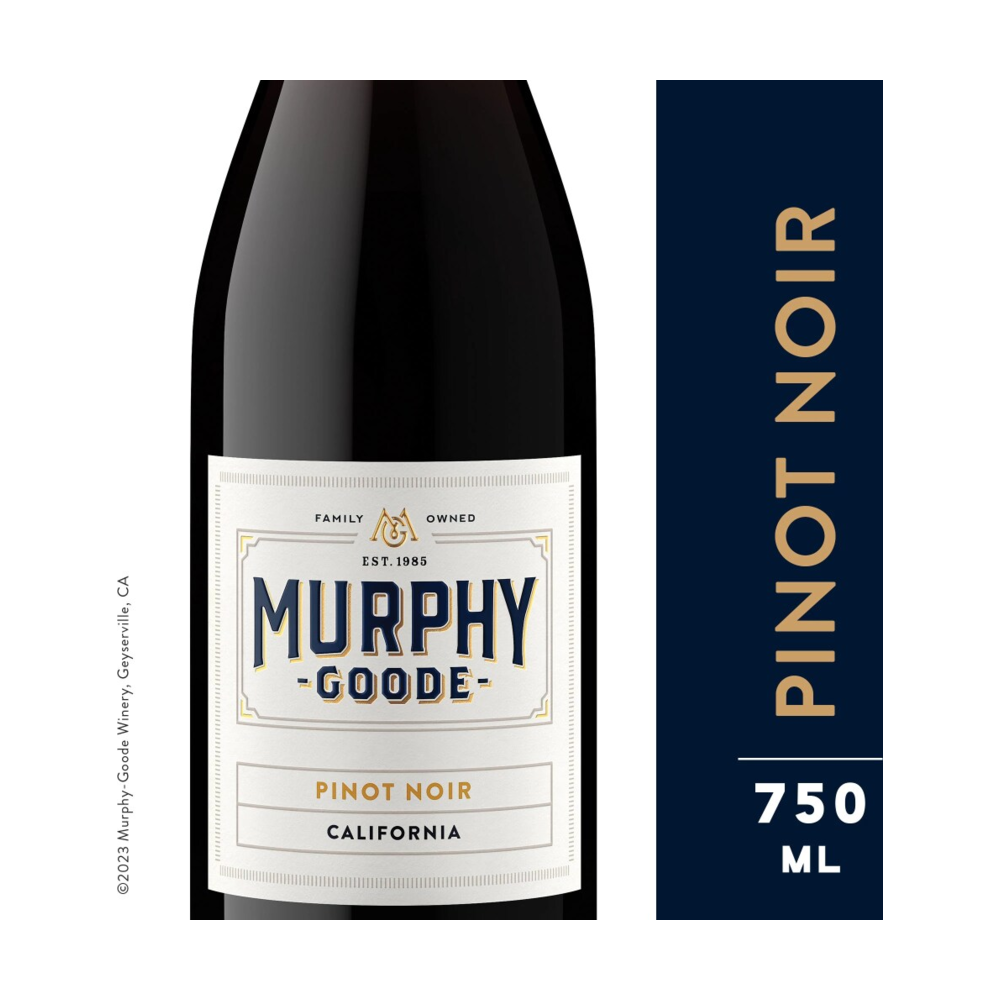 Murphy-Goode California Pinot Noir Red Wine bottle