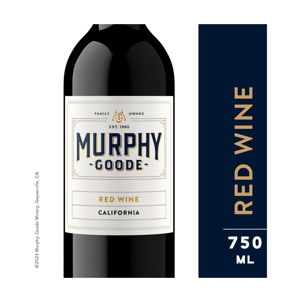 Murphy-Goode California Red Blend Red Wine bottle