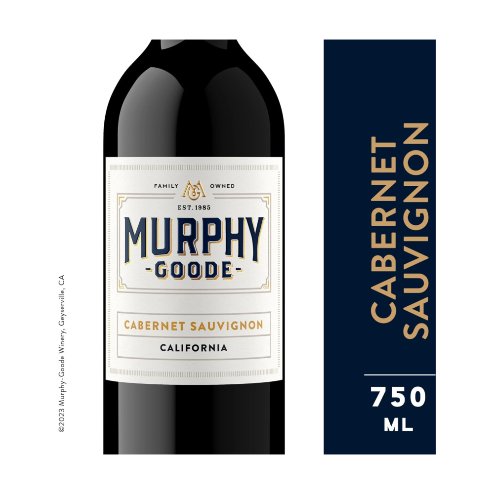 Murphy-Goode California Cabernet Sauvignon Red Wine bottle
