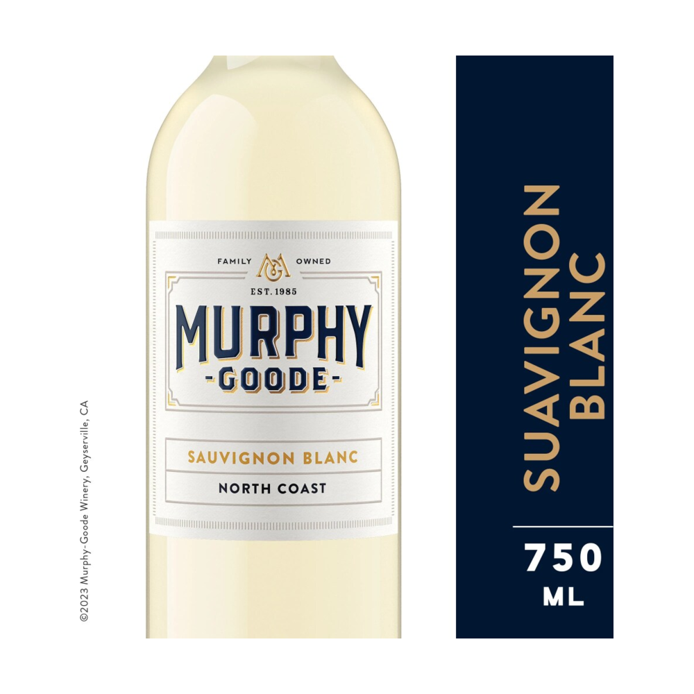 Murphy-Goode North Coast Sauvignon Blanc California White Wine bottle