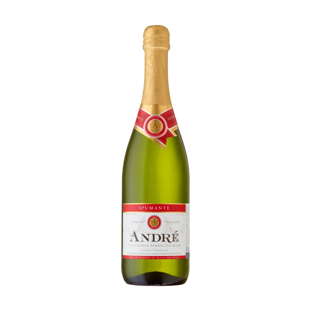 Andre Spumante Champagne California Sparkling Wine bottle
