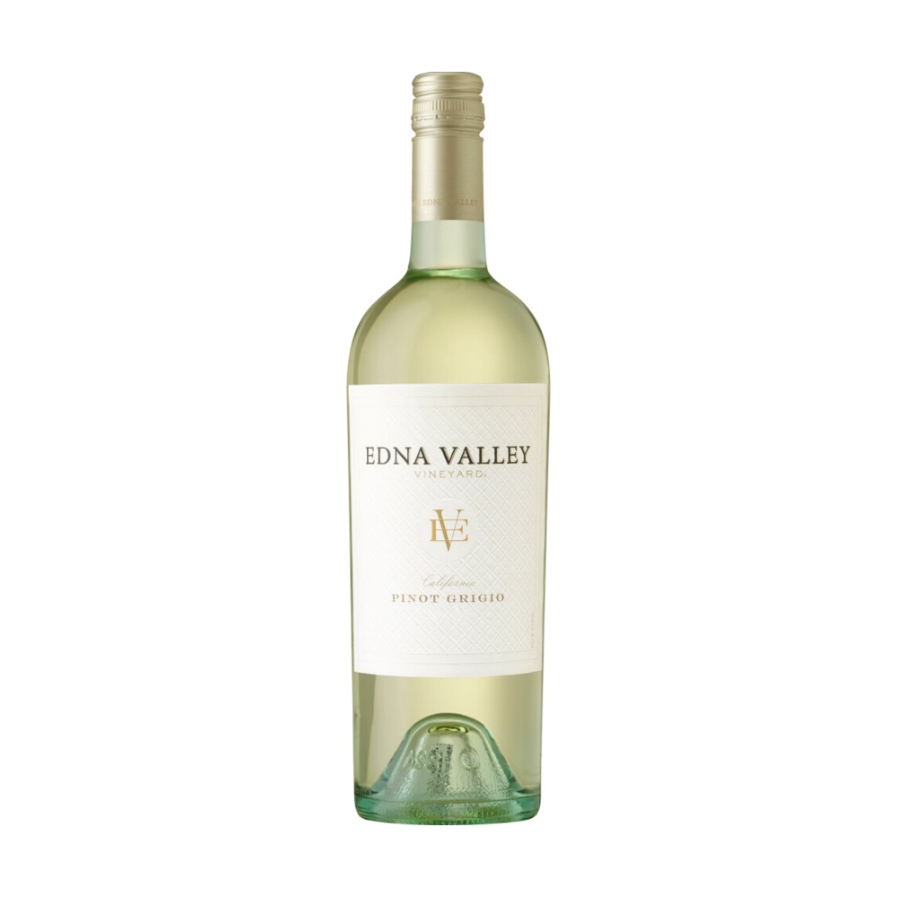 Edna Valley Vineyard Pinot Grigio California White Wine bottle