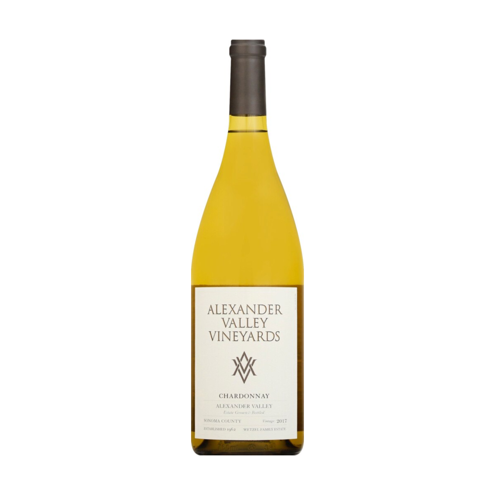 Alexander Valley Vineyards Chardonnay bottle