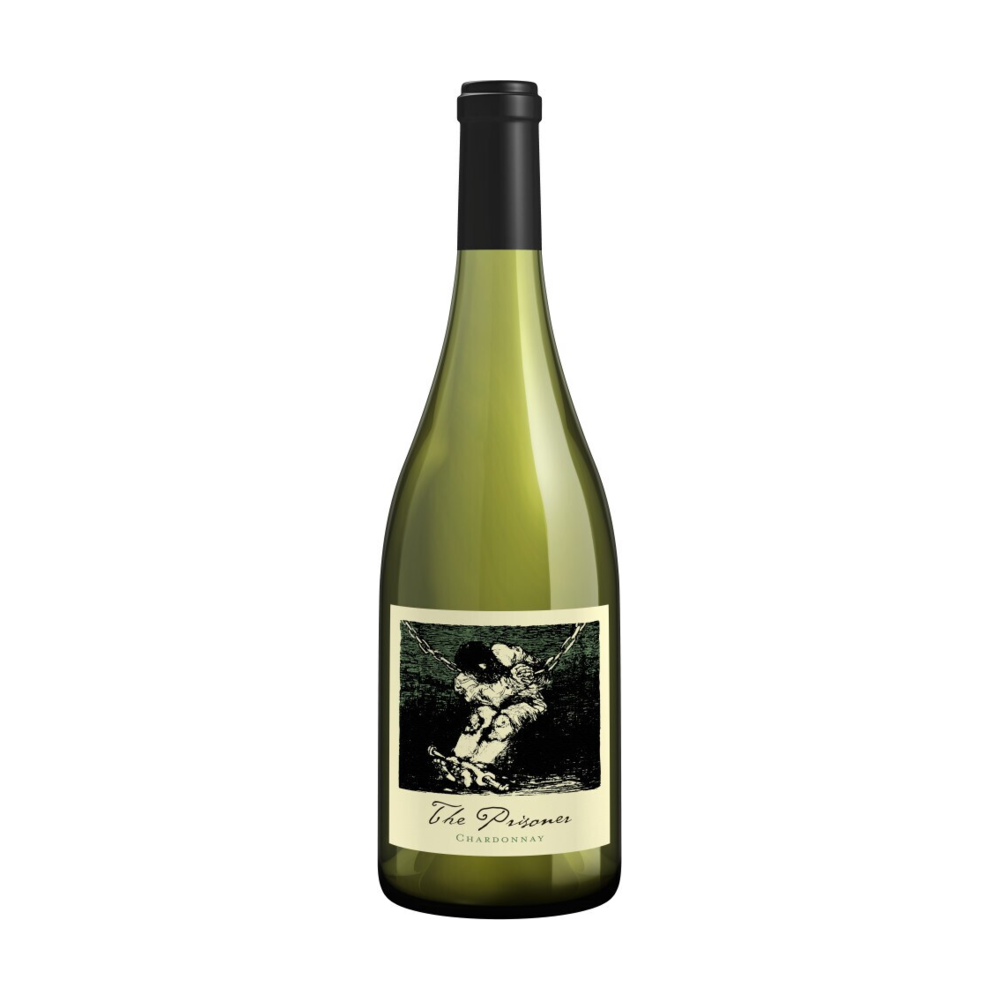 The Prisoner Chardonnay Carneros bottle