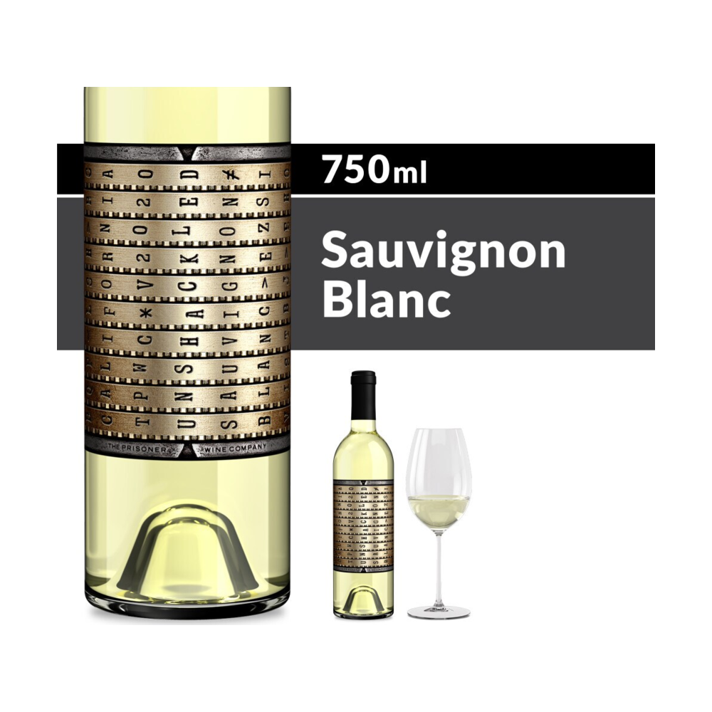 Unshackled Sauvignon Blanc White Wine by The Prisoner Wine Company bottle