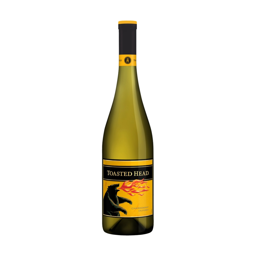 Toasted Head Chardonnay California White Wine bottle