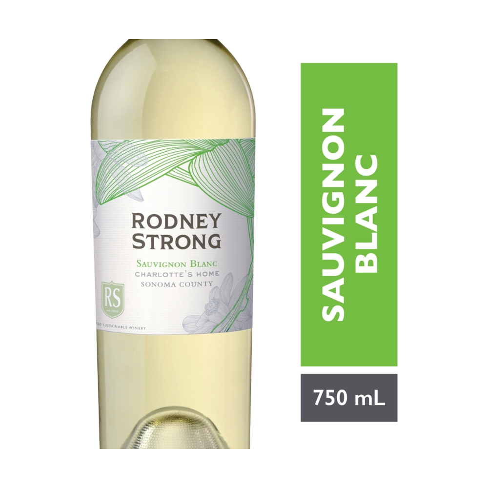 Rodney Strong Charlotte's Home Sauvignon Blanc White Wine bottle