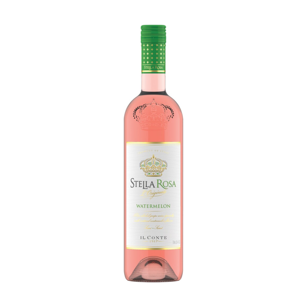 Stella Rosa Watermelon Semi-Sweet Italian Rose Wine bottle