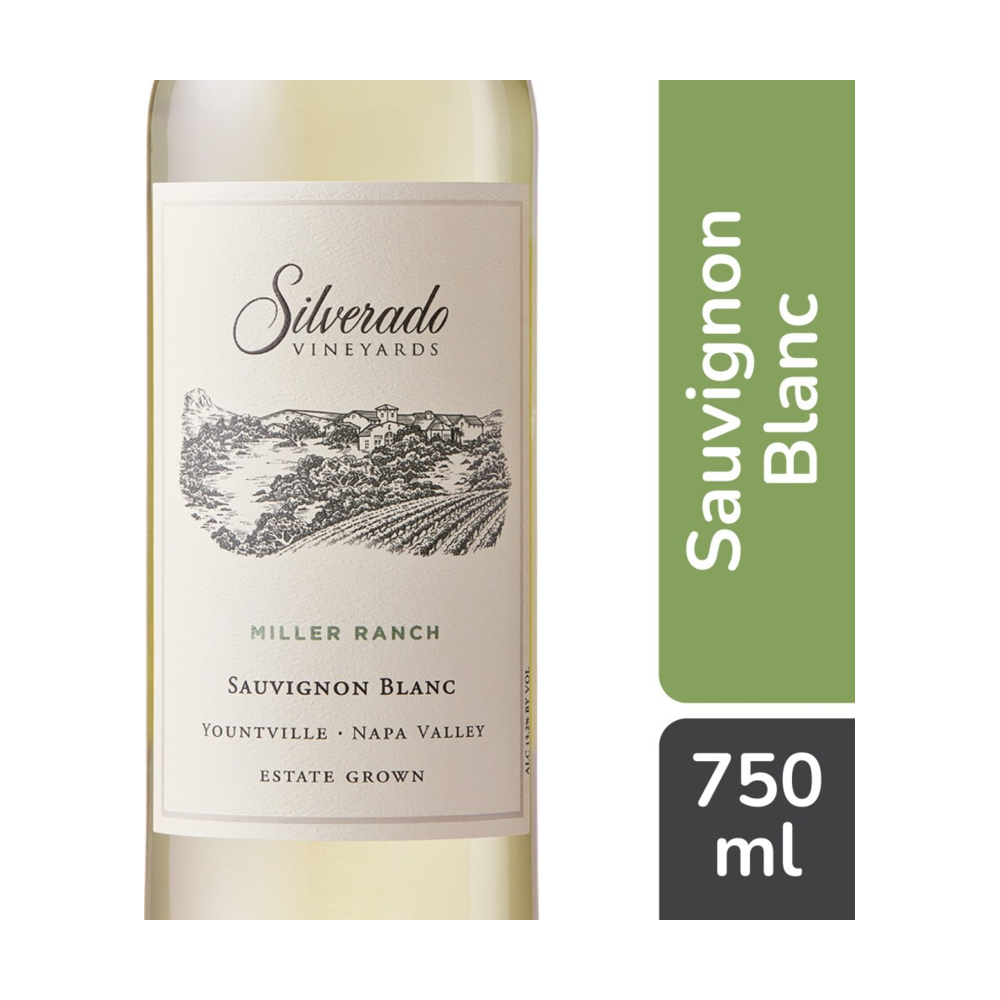 Silverado Vineyards Sauvignon Blanc California White Wine bottle