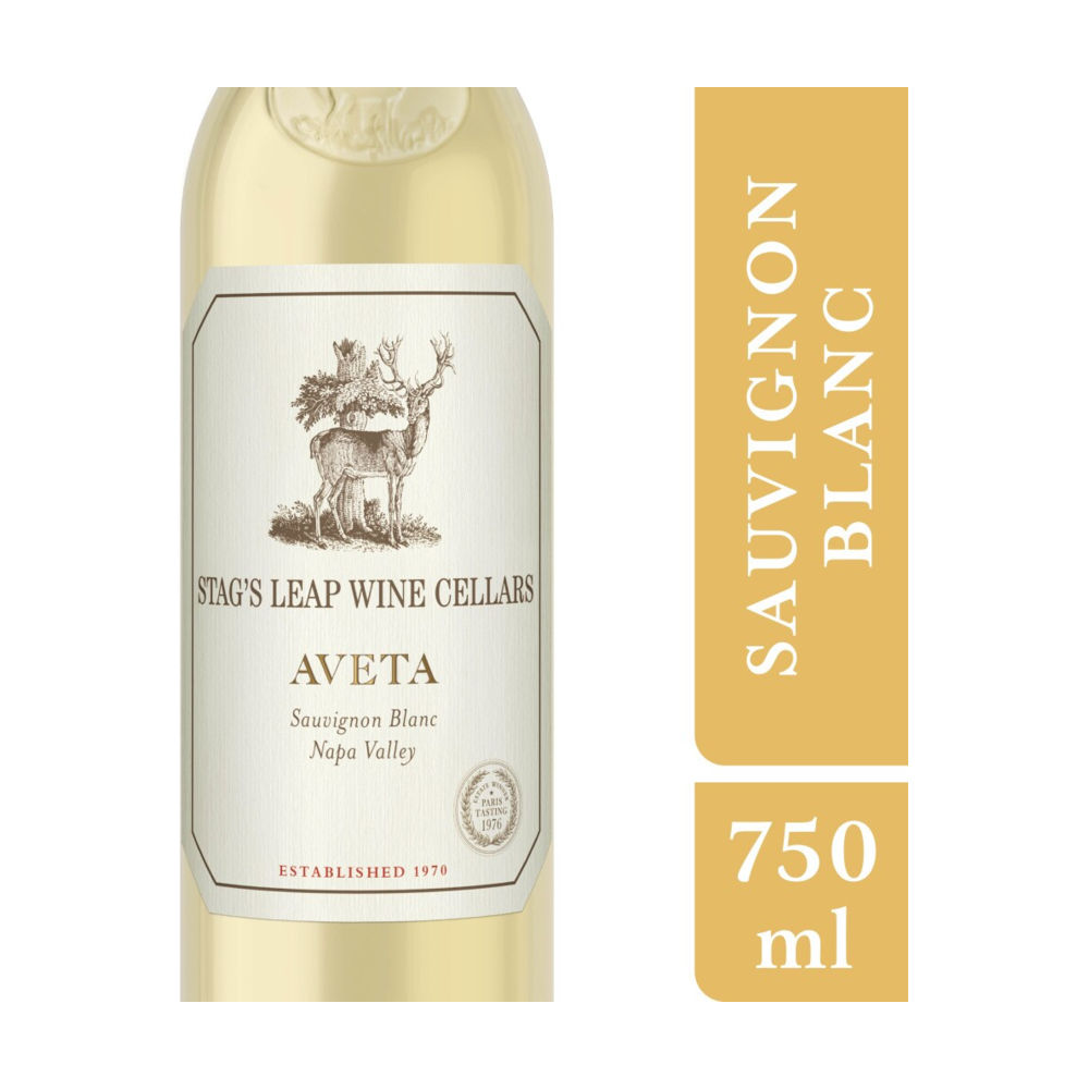 Stag's Leap Wine Cellars Aveta Sauvignon Blanc California White Wine bottle