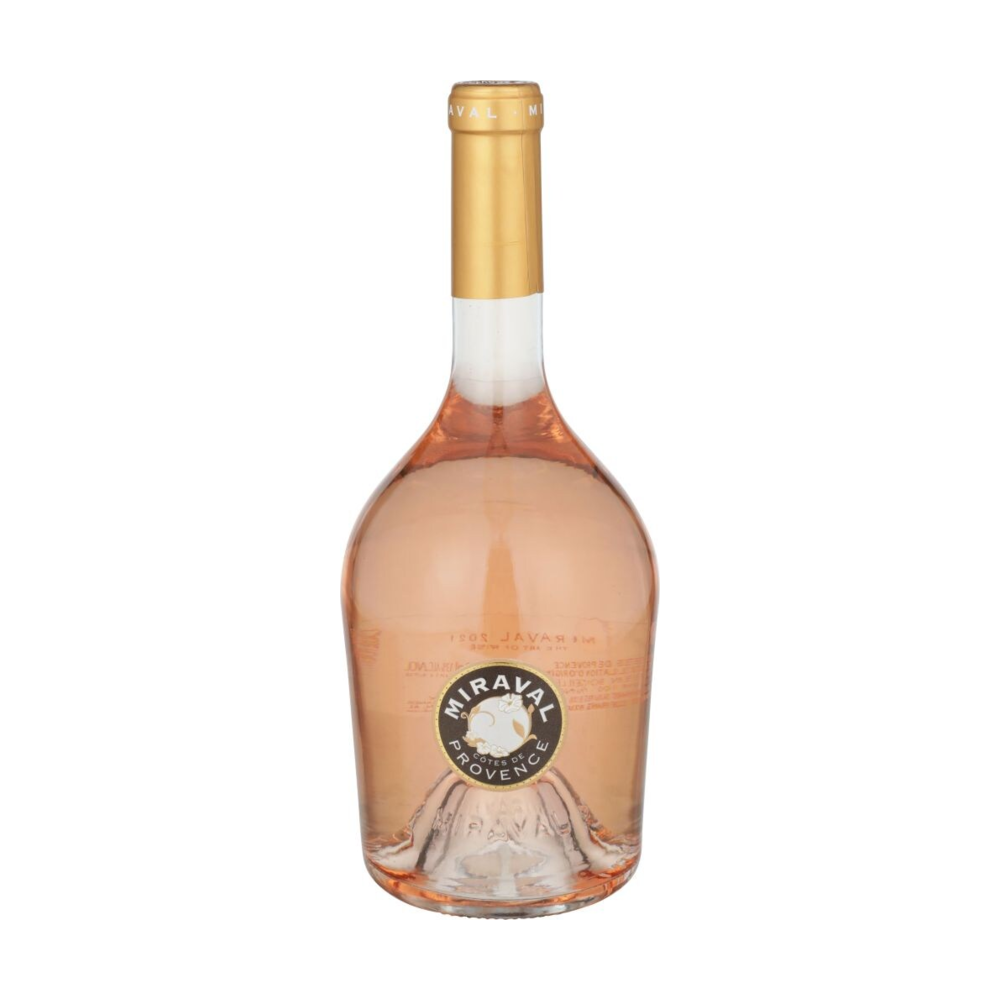Miraval Cotes de Provence Rose Wine bottle