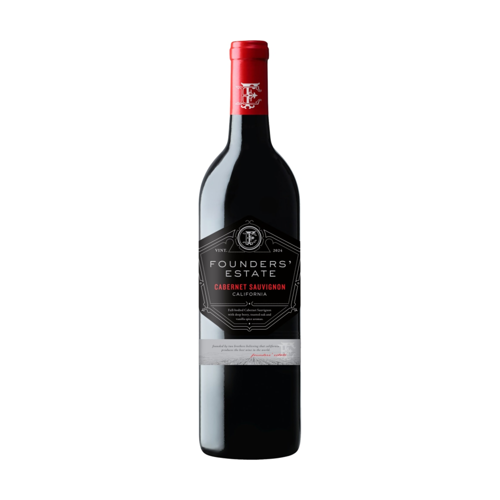 Founders' Estate Cabernet Sauvignon, Red Wine, 750ml bottle