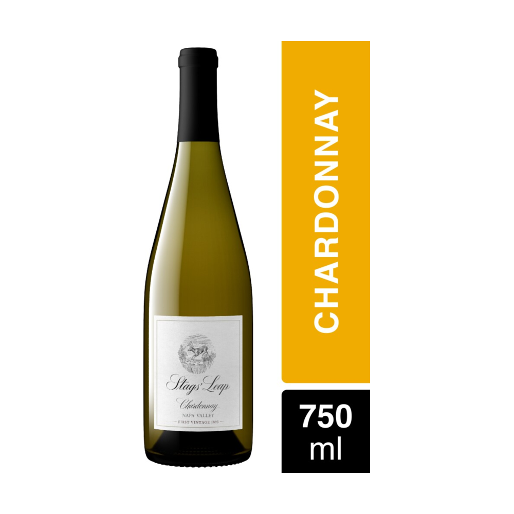 Stags’ Leap Winery Chardonnay Napa Valley White Wine bottle