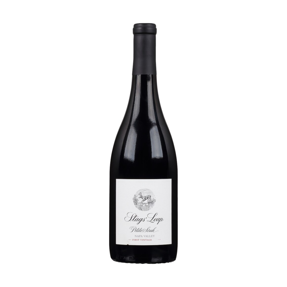 Stags' Leap Winery Napa Valley Petite Sirah Red Wine bottle