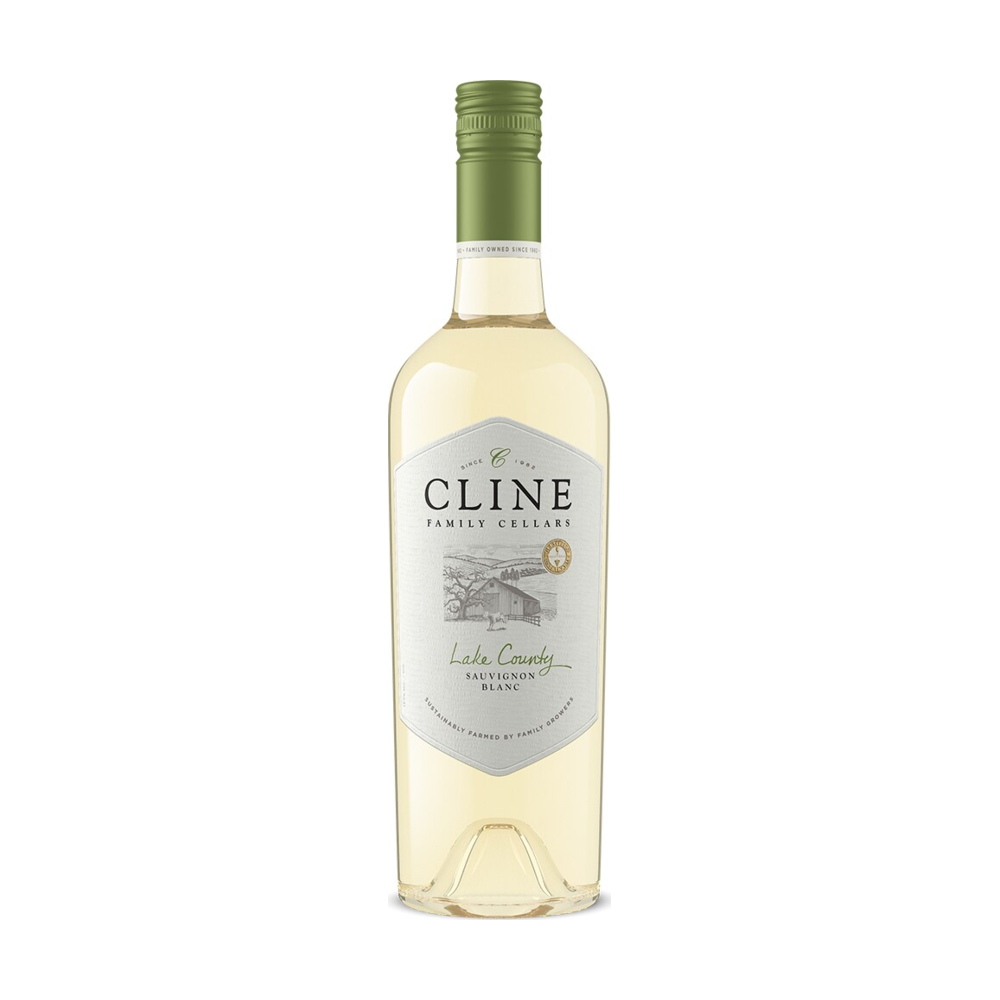 Cline County Collection Sauvignon Blanc California White Wine bottle