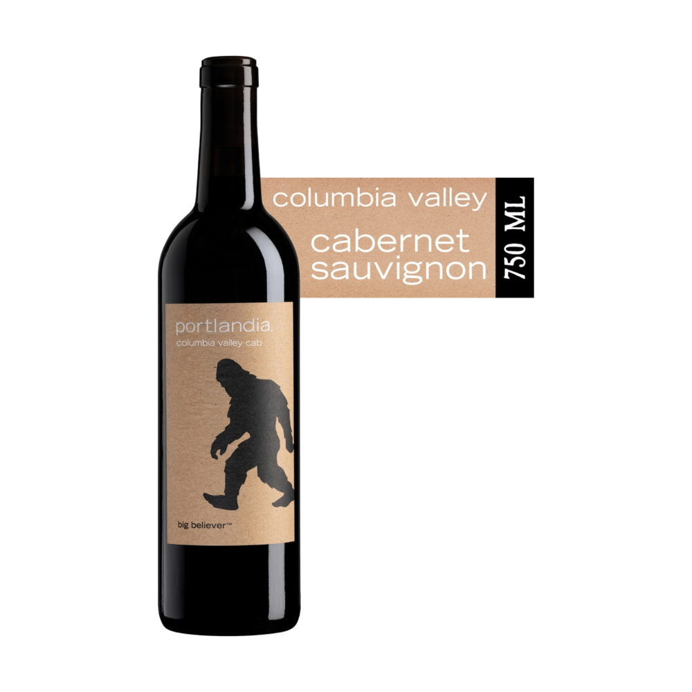 Portlandia Big Believer Cabernet Sauvignon bottle