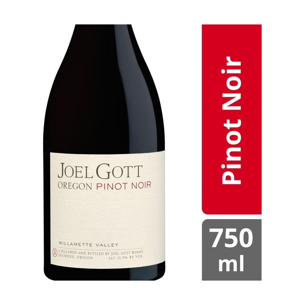 Joel Gott Oregon Pinot Noir Red Wine 750 ml bottle