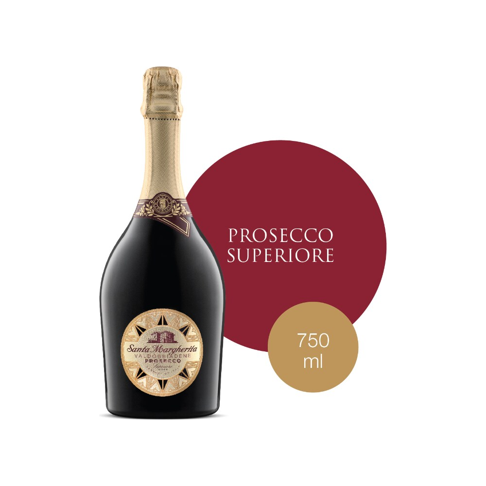 Santa Margherita Prosecco Sparkling Wine bottle