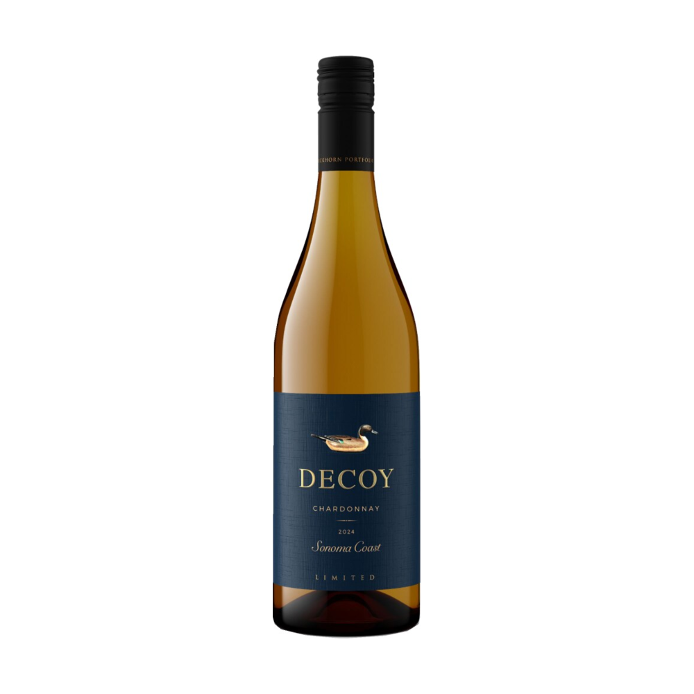 Decoy Limited Sonoma Coast Chardonnay bottle