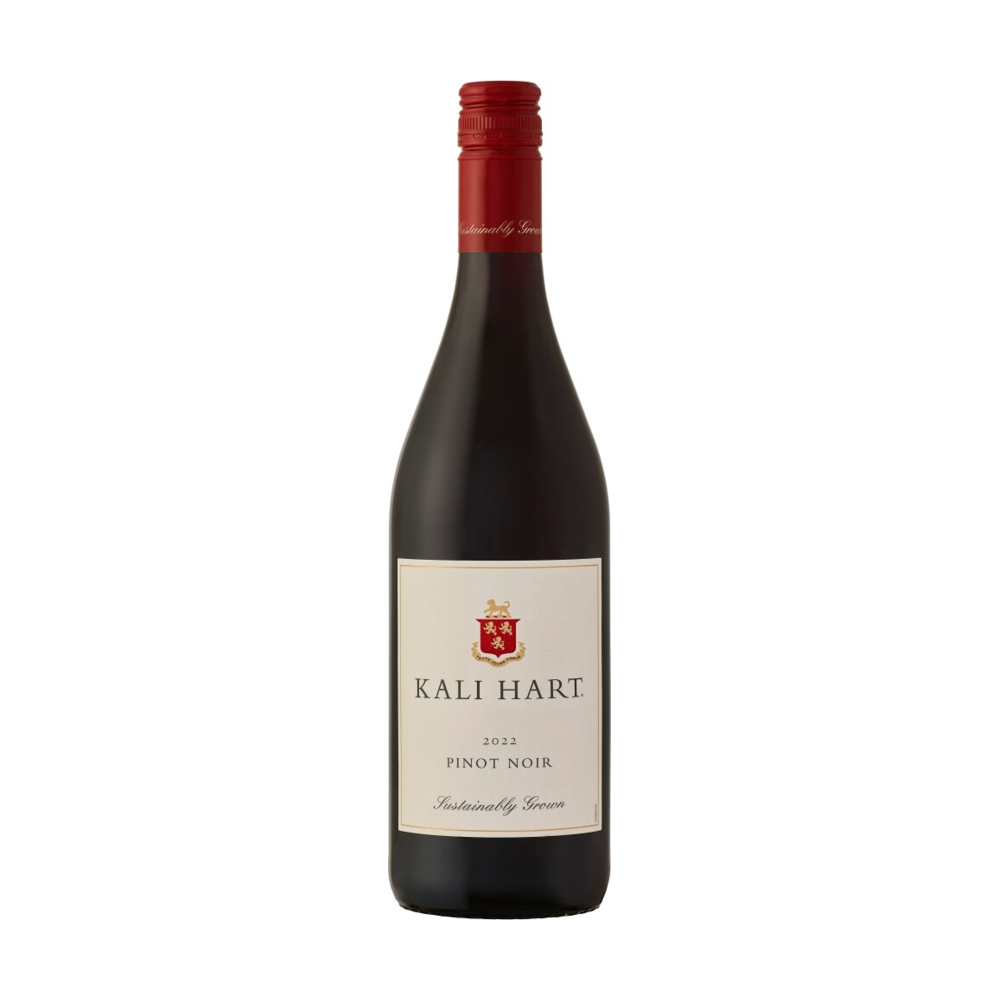 Kali Hart Pinot Noir California Red Wine bottle