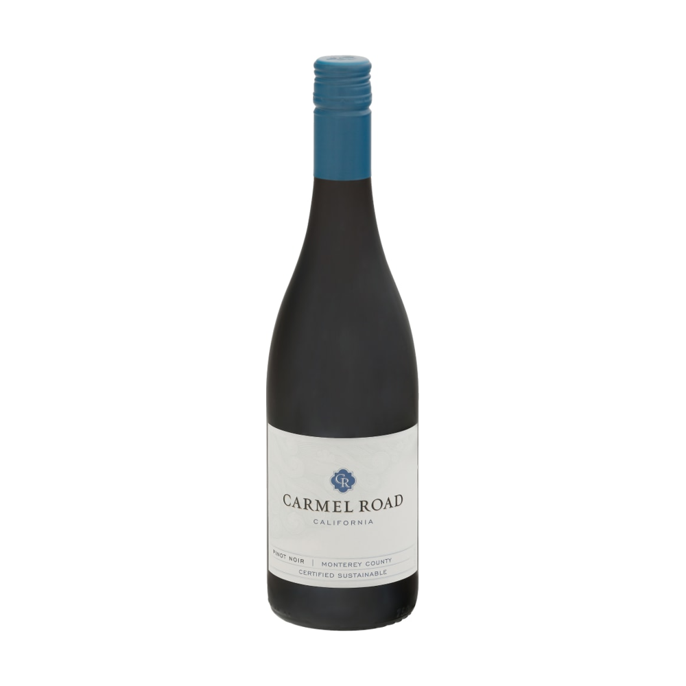 Carmel Road Monterey Pinot Noir California Red Wine bottle