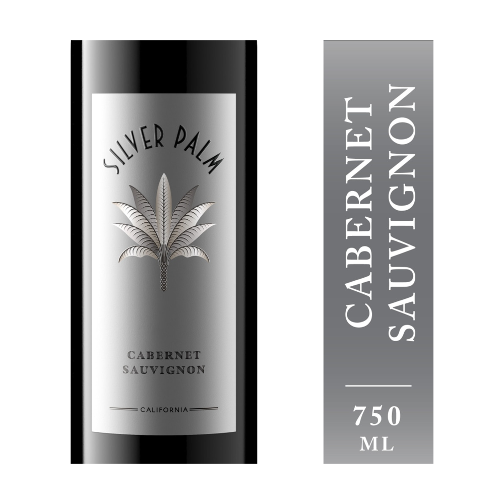Silver Palm California Cabernet Sauvignon Red Wine bottle
