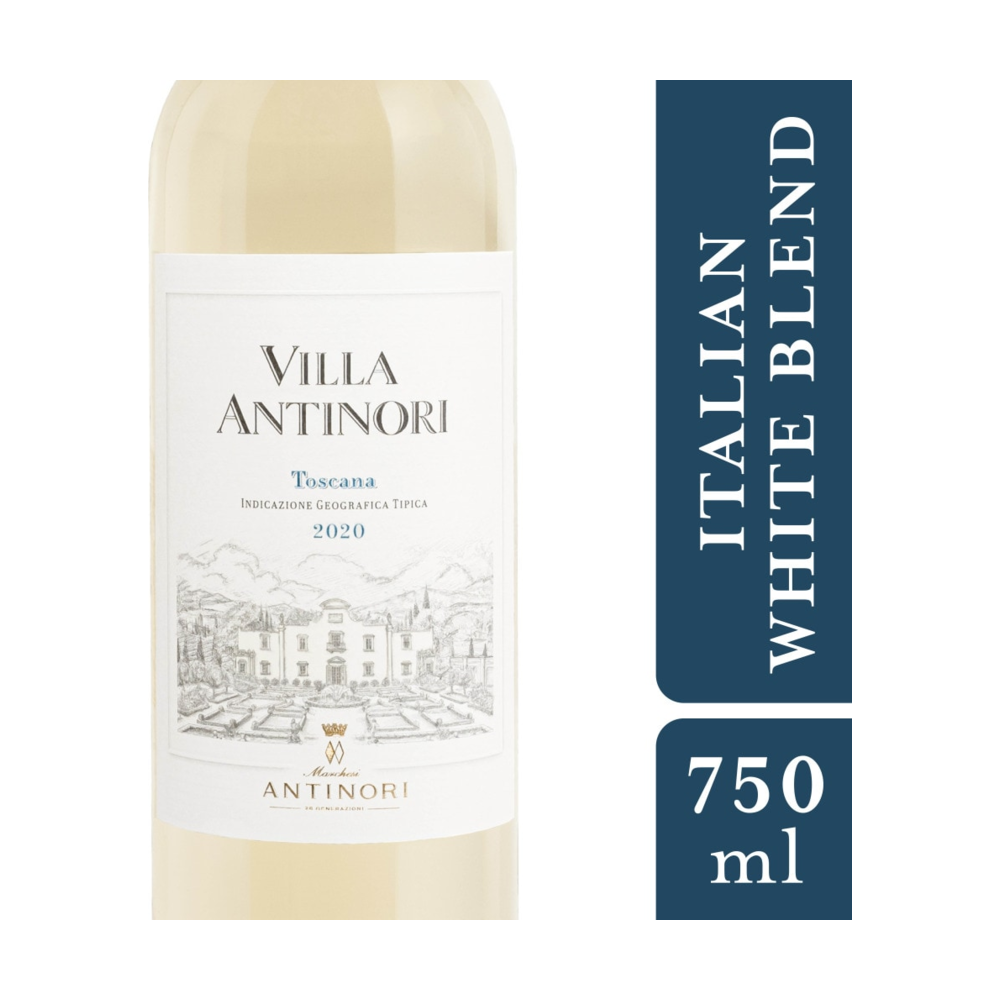 Villa Antinori Tuscany Italy White Wine bottle