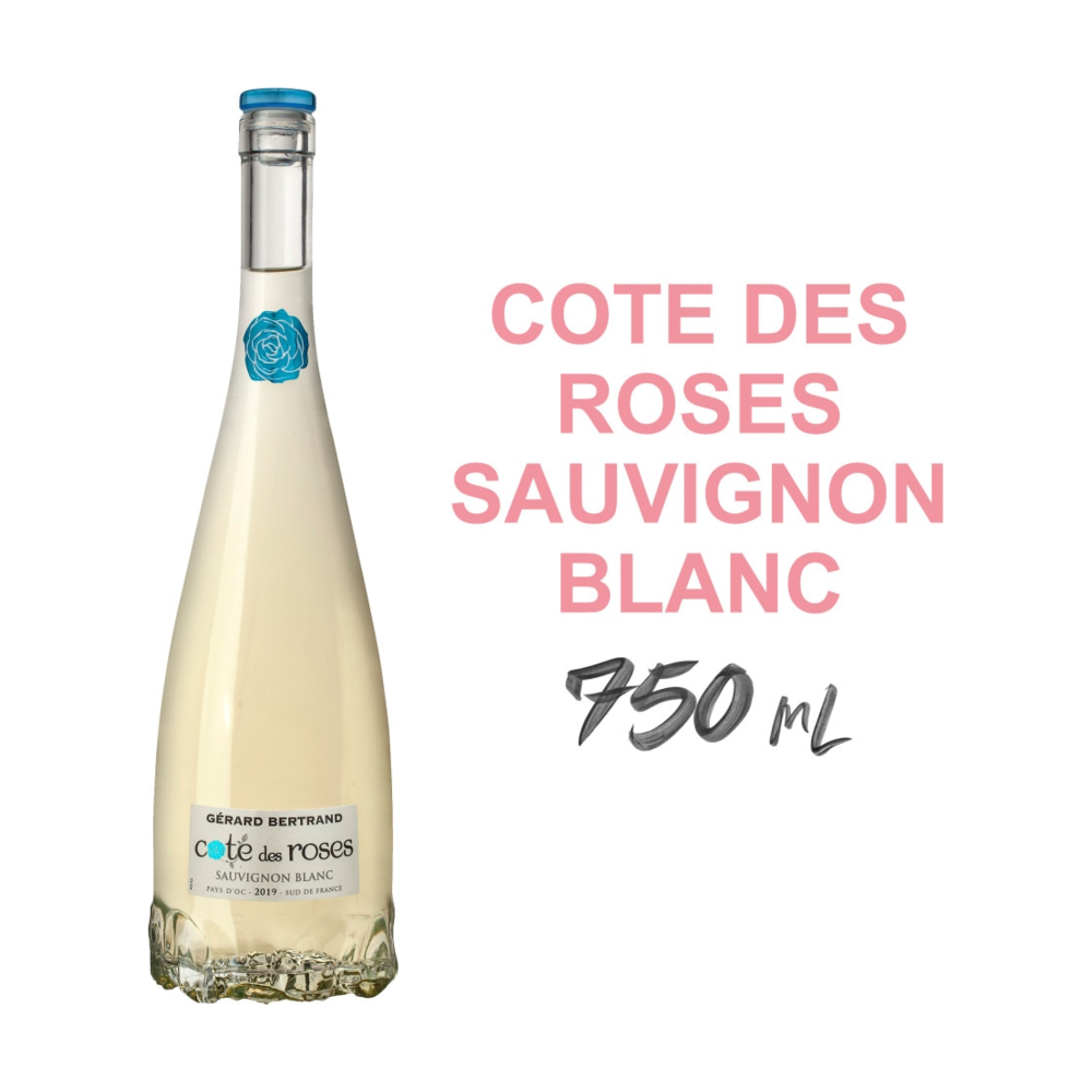Gerard Bertrand Cote des Roses Sauvignon Blanc France White Wine bottle