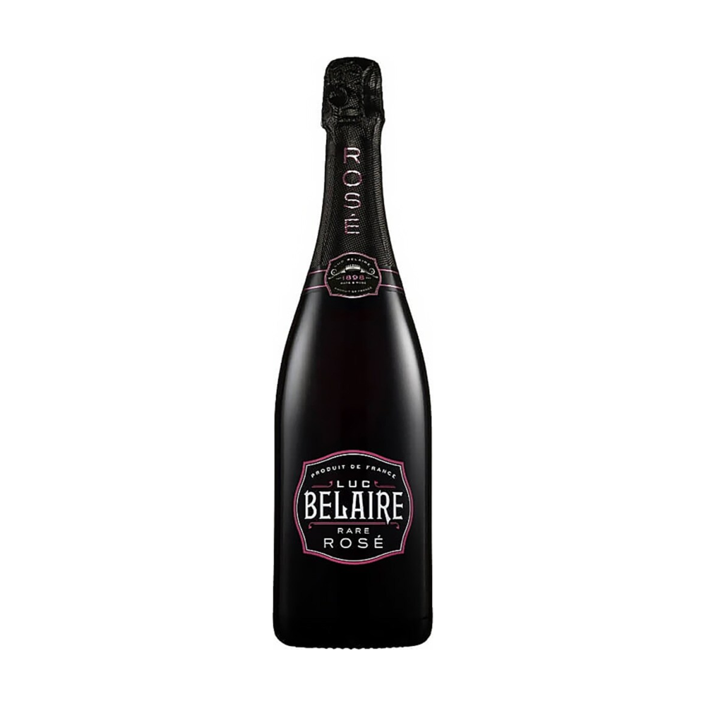 Luc Belaire Sec Rare Rose France Sparkling Wine bottle