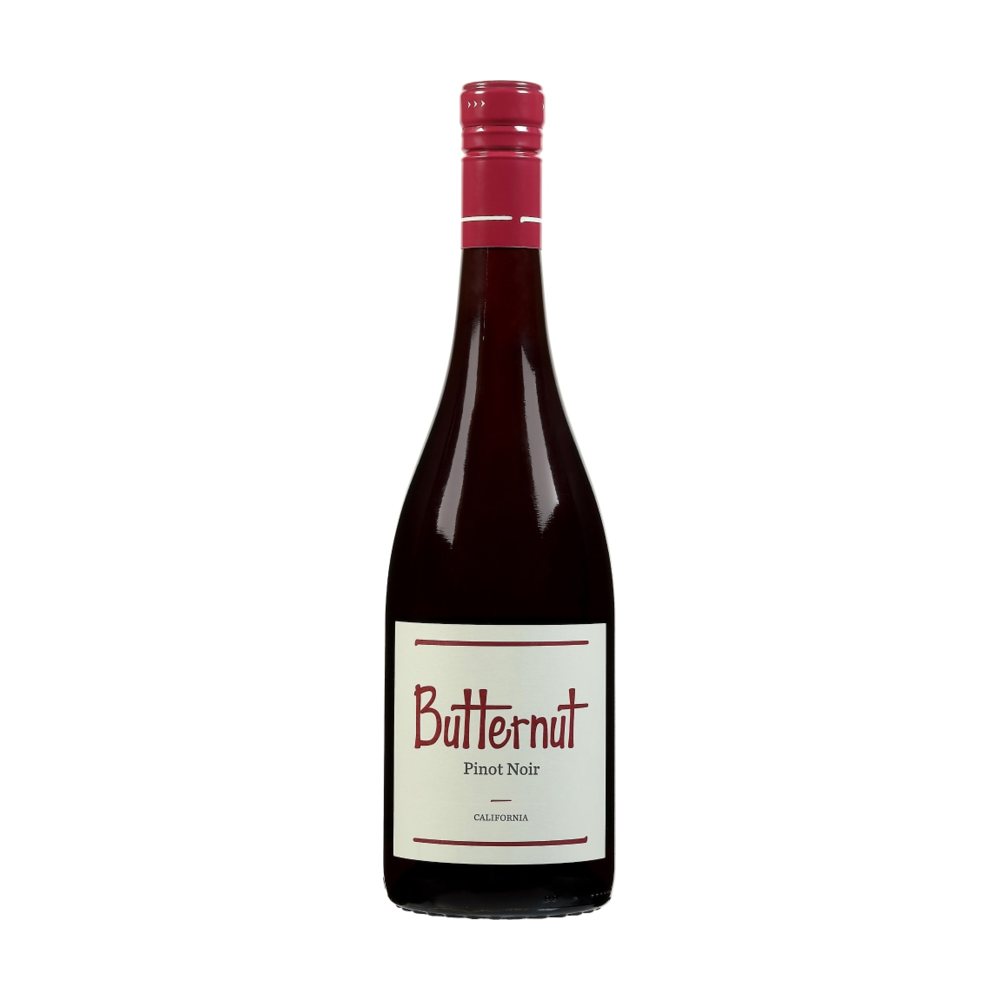 Butternut Pinot Noir California Red Wine bottle