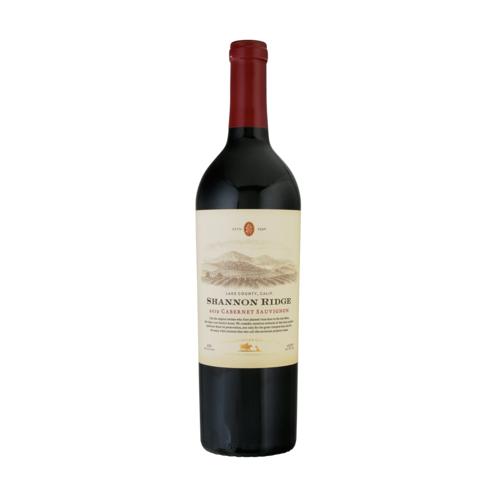 Shannon Ridge Lake County Cabernet Sauvignon bottle
