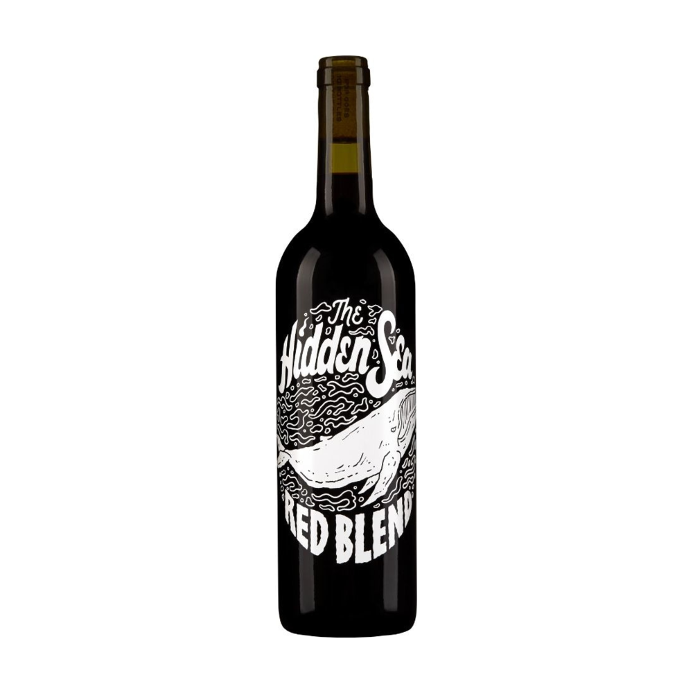 The Hidden Sea Red Blend Australia bottle
