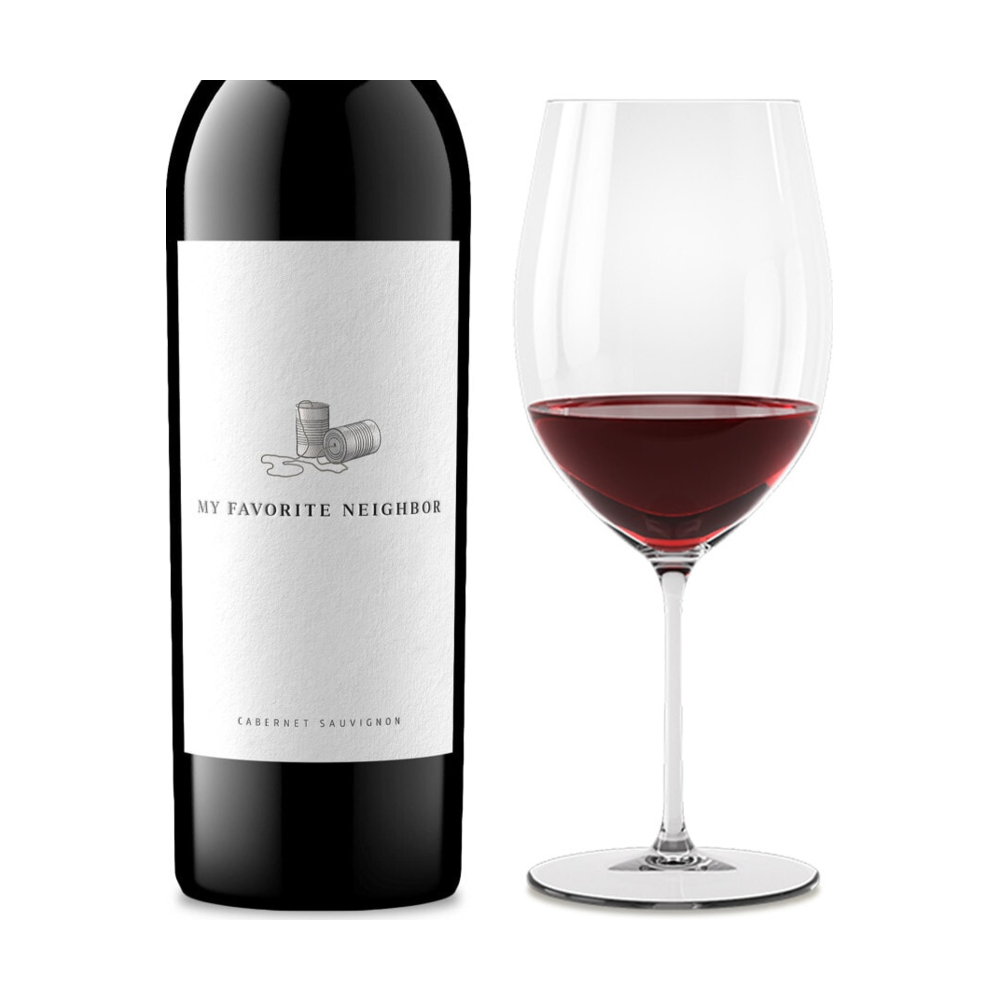 My Favorite Neighbor Cabernet Sauvignon Paso Robles bottle