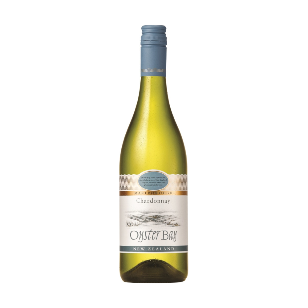 Oyster Bay Chardonnay New Zealand White Wine bottle