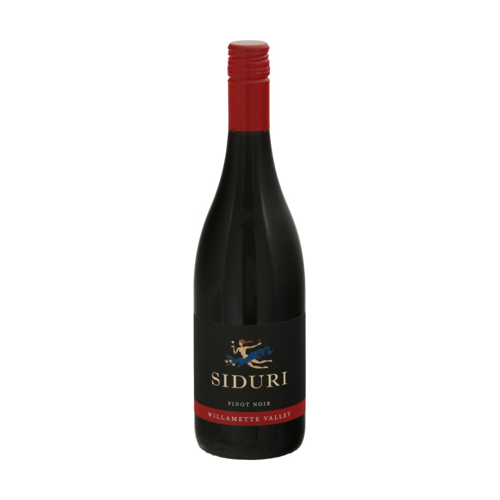 Siduri Willamette Valley Pinot Noir Oregon Wine bottle