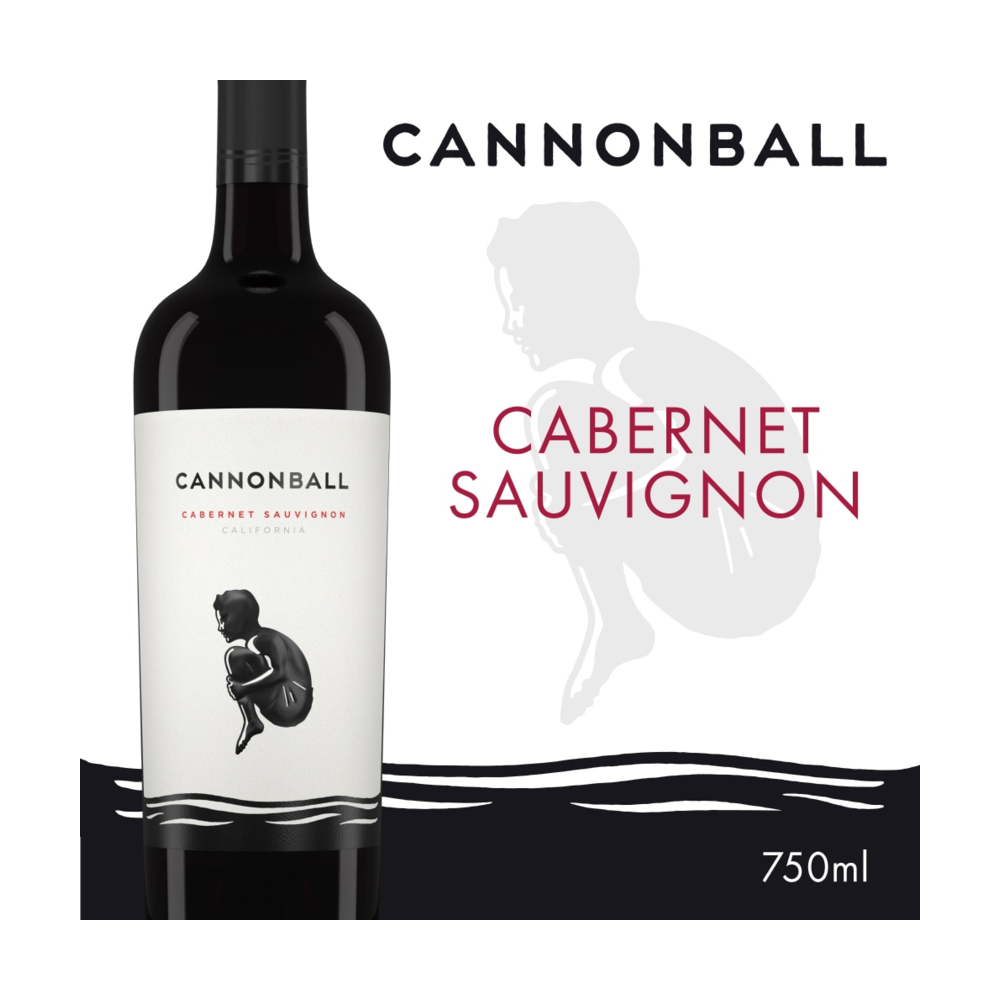 Cannonball Cabernet Sauvignon bottle