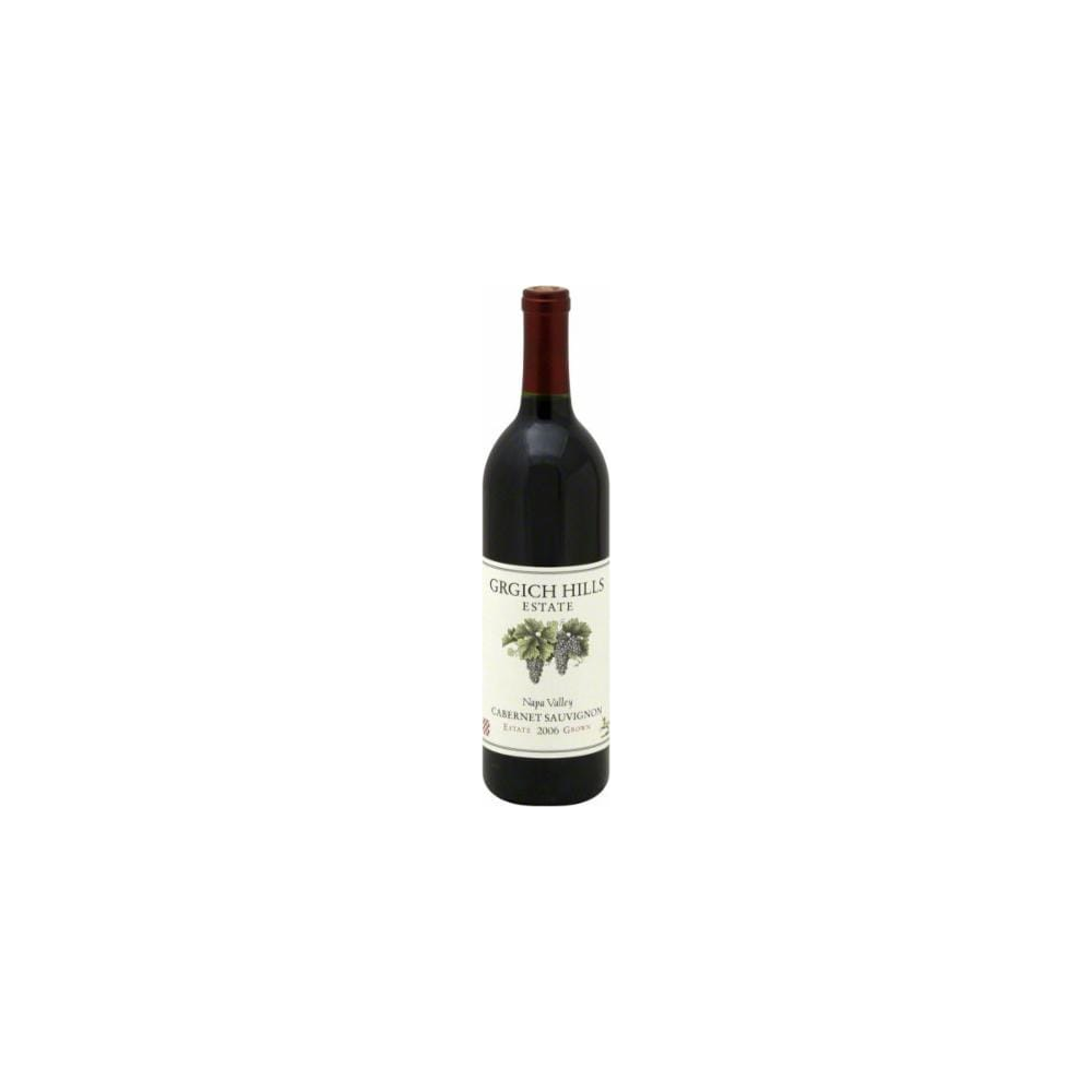 Grgich Hills Estate Cabernet Sauvignon bottle