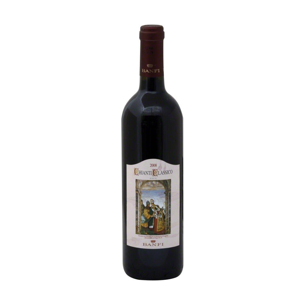 Banfi Chianti Classico bottle