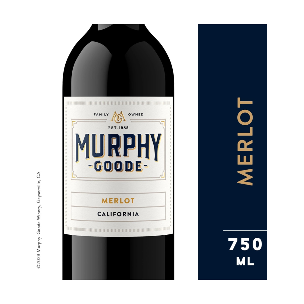 Murphy-Goode California Merlot Red Wine bottle