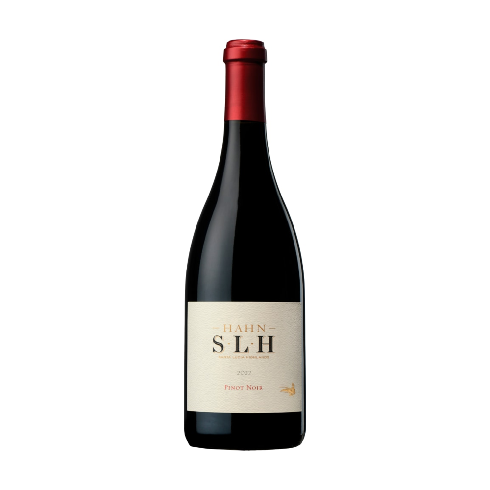 Hahn SLH Pinot Noir California Red Wine bottle