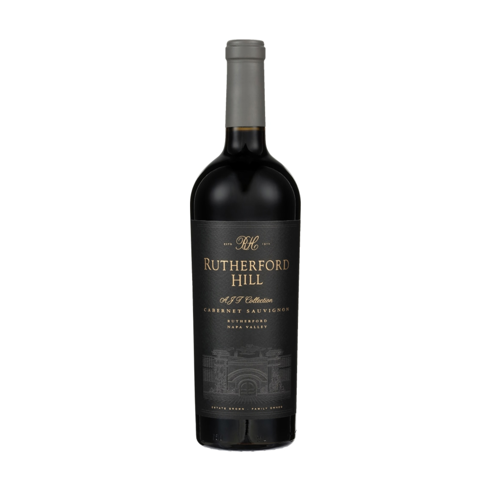 Rutherford Hill Cabernet Sauvignon California Red Wine bottle