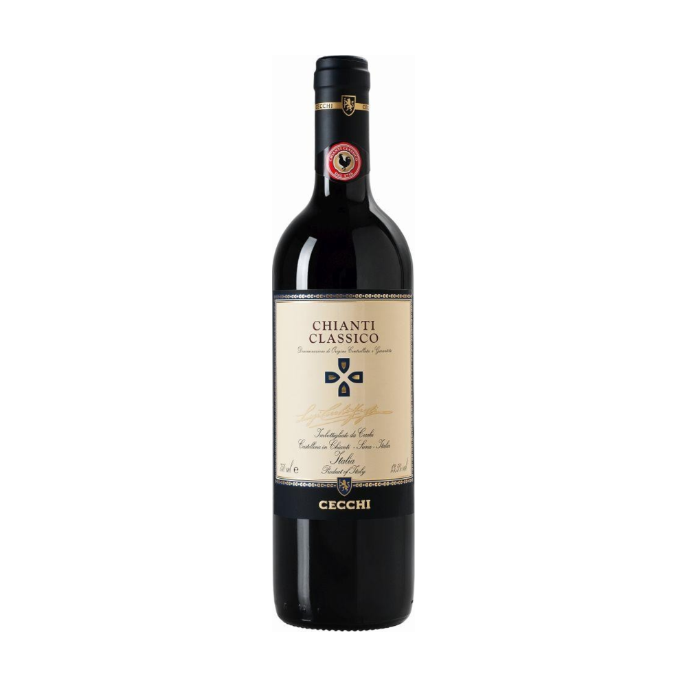 Cecchi Chianti Classico bottle