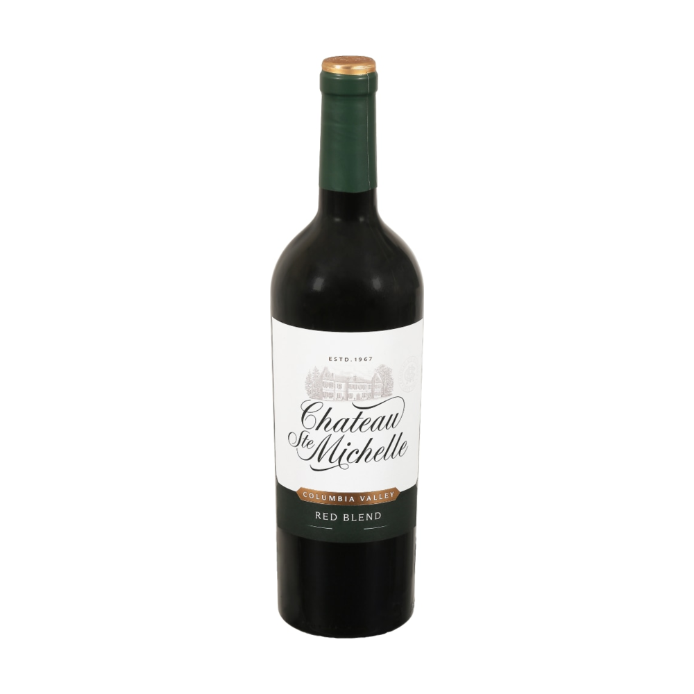 Chateau Ste Michelle Columbia Valley Blend Washington Red Wine bottle